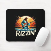 Er rizziert Ostern Christlich Jesus Vintag Jesus Mousepad (Mit Mouse)