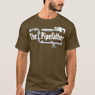er Rohrvater Klempner Klempnerei-Geschenk Klempne T-Shirt