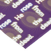 Er Rose von den Toten Tischdecke (Schrägansicht)