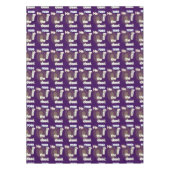 Er Rose von den Toten Tischdecke (Vorderseite)