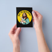 Er ruiniert den lustigen Jesus Christlich Ostertag Flyer (Gruppe)