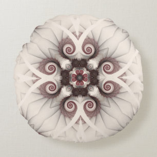 Er sagte, sagte sie rundes kissen