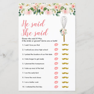 Er sagte, sie habe Games Card