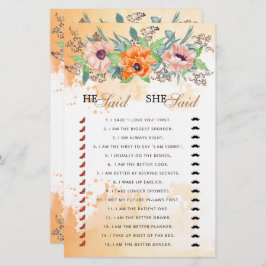 Er sagte, sie sagte Brautparty