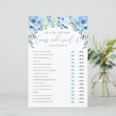 Er sagte, sie sagte, Brautparty (Stehend Vorderseite)