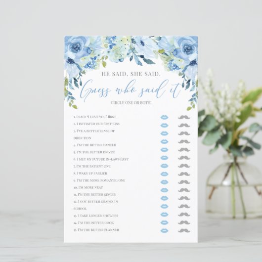 Er sagte, sie sagte, Brautparty (Stehend Vorderseite)