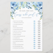 Er sagte, sie sagte, Brautparty (Vorderseite)