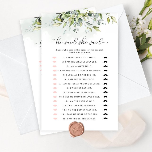 Er sagte, sie sagte Brautparty (Von Creator hochgeladen)