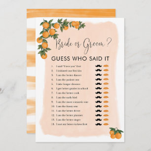 Er sagte, sie sagte, Brautparty Briom Groom