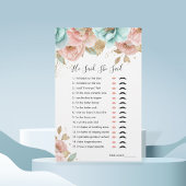 Er sagte: "Sie sagte Brautparty Game