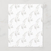 Er sagte, sie sagte | Brautparty Game (Rückseite)