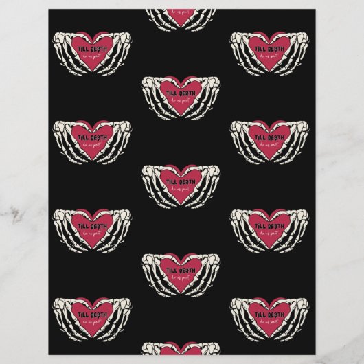 Er sagte, sie sagte | Brautparty Game (Rückseite)