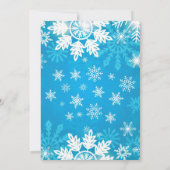 Er sagte, sie sagte Brautparty Game Einladung (Rückseite)