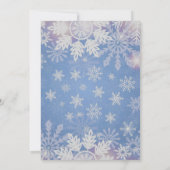 Er sagte, sie sagte Brautparty Game Einladung (Rückseite)