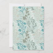 Er sagte, sie sagte Brautparty Game Einladung (Rückseite)