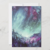 Er sagte, sie sagte Brautparty Game Einladung (Rückseite)