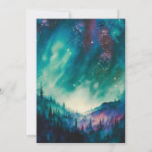 Er sagte, sie sagte Brautparty Game Einladung (Rückseite)