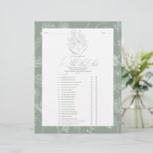 Er sagte, sie sagte, dass das Brautparty-Spiel (Stehend Vorderseite)