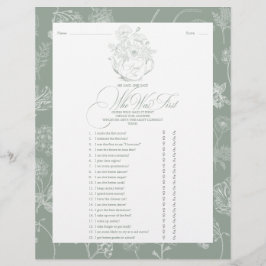 Er sagte, sie sagte, dass das Brautparty-Spiel