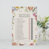 Er sagte, sie sagte, dass sie das Brautparty mit B (Stehend Vorderseite)