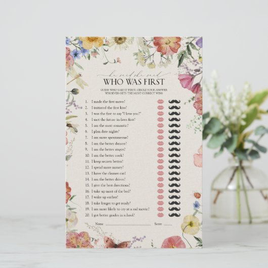 Er sagte, sie sagte, dass sie das Brautparty mit B (Stehend Vorderseite)