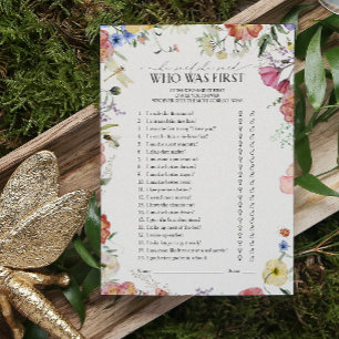 Er sagte, sie sagte, dass sie das Brautparty mit B