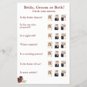 Er sagte, sie sagte Duschspiel Flyer (Vorne)