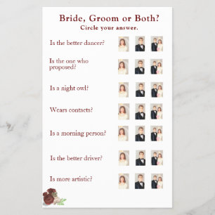 Er sagte, sie sagte Duschspiel Flyer