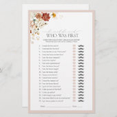 Er sagte, sie sagte Elegantes Brautparty (Vorne/Hinten)