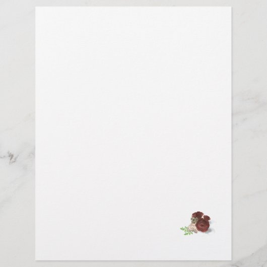 Er sagte: "Sie sagte Game Flyer (Hinten)