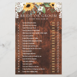 Er sagte, sie sagte, gelbe blühende Sonnenblume Sp