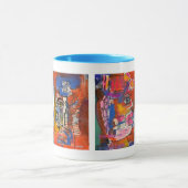 "Er sagte, sie sagte" Getränke-Tasse Tasse (Zentrum)