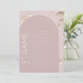 Er sagte, sie sagte | Hübsch in rosa Brautparty (Stehend Vorderseite)