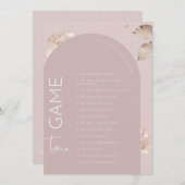 Er sagte, sie sagte | Hübsch in rosa Brautparty (Vorne/Hinten)