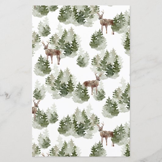 Er sagte: "Sie sagte im Wald-Bachelorette (Rückseite)