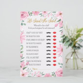 Er sagte, sie sagte, Liebe sei im Blütenduschenspi (Stehend Vorderseite)