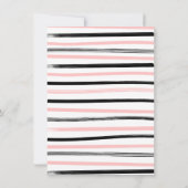 Er sagte, sie sagte Scoopup Brautparty-Spiel Einladung (Rückseite)