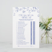 Er sagte, sie sagte Viktorianisches Blumenduschspi (Stehend Vorderseite)