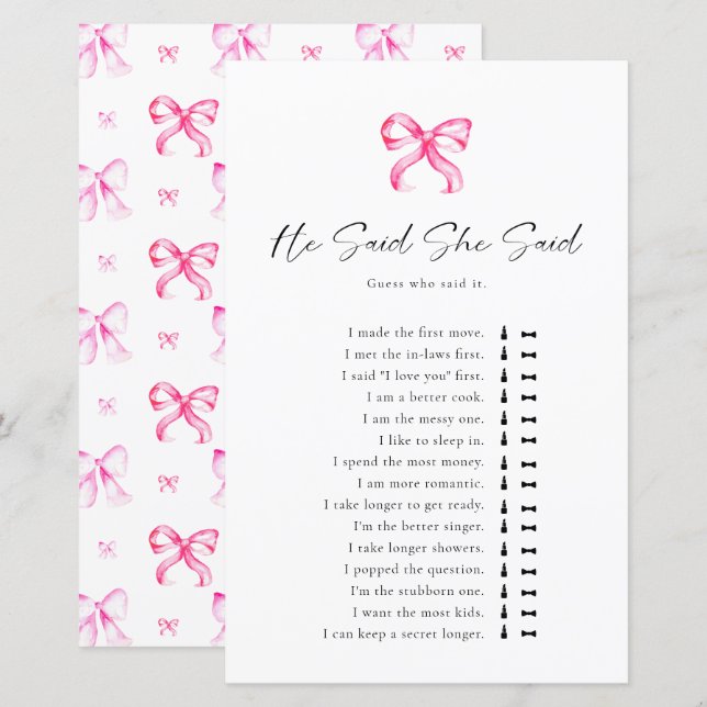 Er sagte, sie würde das Brautparty des Knotens zäh (Vorne/Hinten)