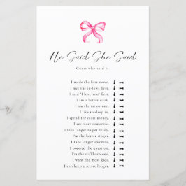 Er sagte, sie würde das Brautparty des Knotens zäh