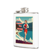 Er säubert den kastenversauten Runner Flachmann (Links)