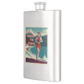 Er säubert den kastenversauten Runner Flachmann (Links)