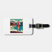 Er säubert den kastenversauten Runner Gepäckanhänger (Vorderseite horizontal)