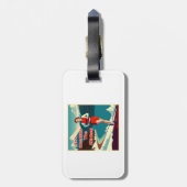 Er säubert den kastenversauten Runner Gepäckanhänger (Rückseite vertikal)