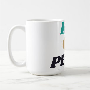 Er schält Hanukkah-Paar passende jüdische Tasse