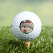 Er scheint irgendwie überzogen zu sein golfball (Insitu T-Shirt)
