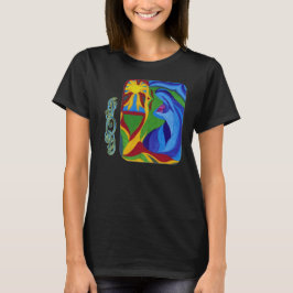 Er scheint so kleines Shirt zu sein