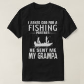 Er schickte mir mein GRAMPA T-Shirt (Design vorne)