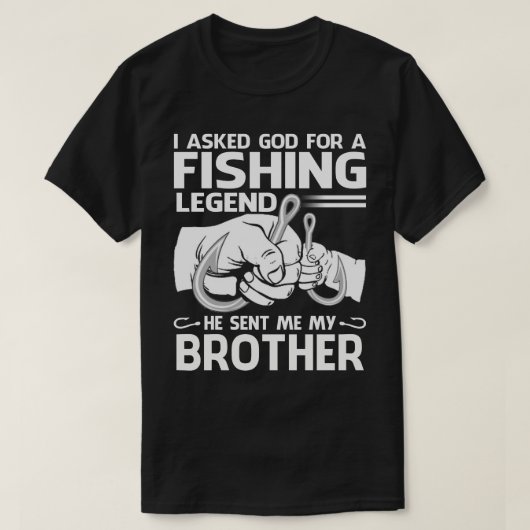 Er schickte mir meinen BRUDER T-Shirt (Design vorne)