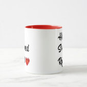 Er schluckte rechts - Combo Tasse (Zentrum)